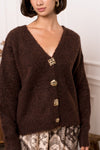 gilet cardigan laine