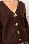 gilet cardigan laine