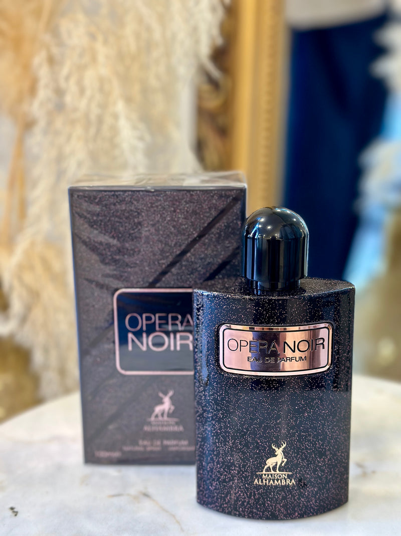 Parfum Dubaï - Opéra Noir