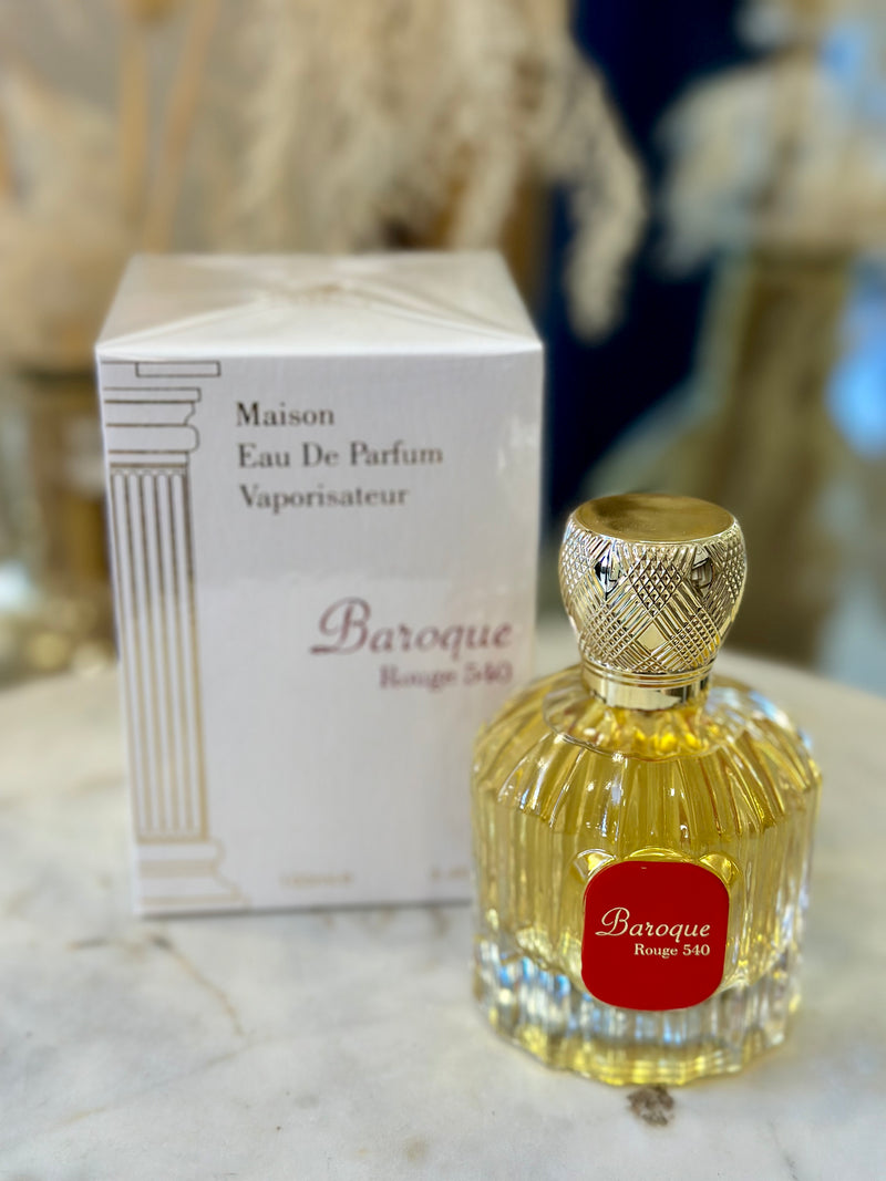 Parfum Dubaï - Baroque rouge 540