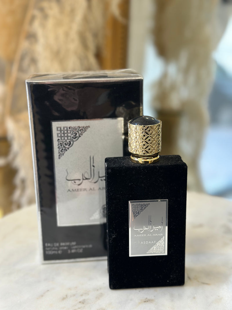 Parfum Dubaï - Ameer Al Arab noir