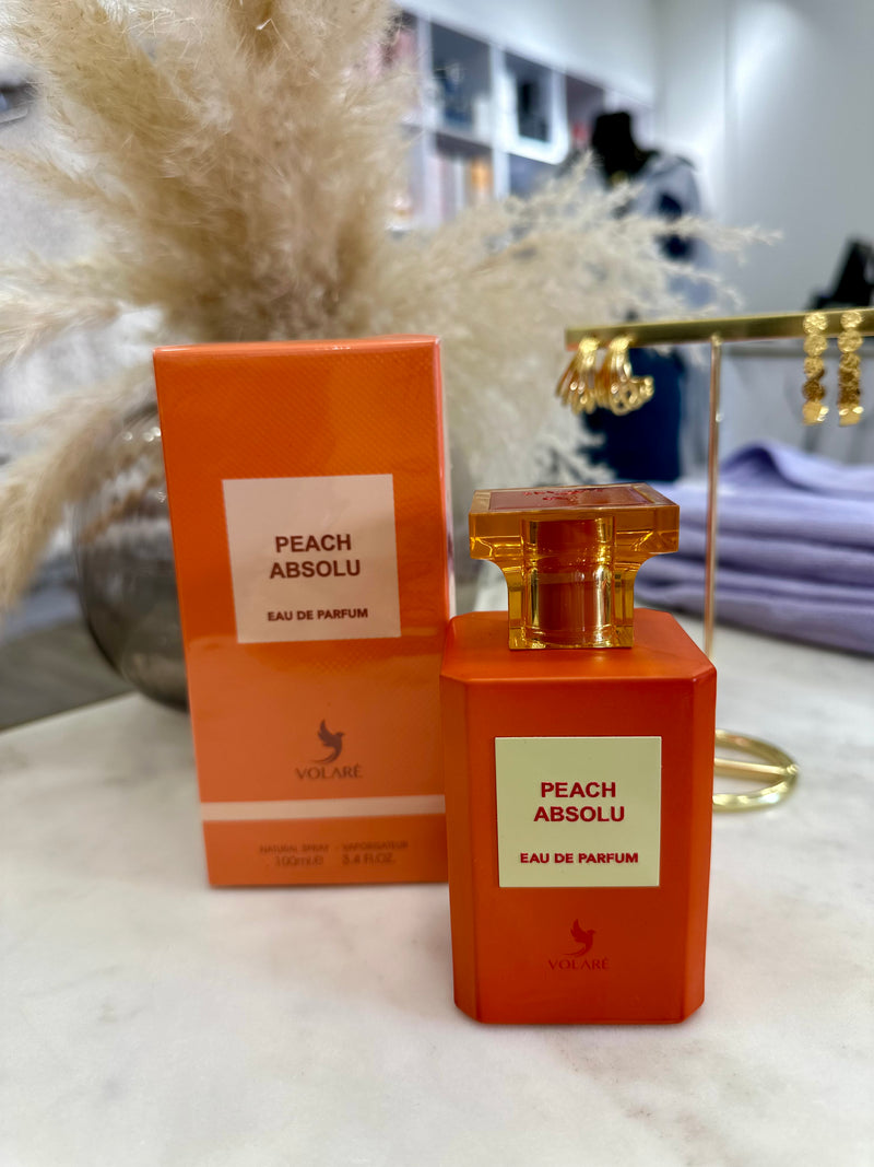 Parfum Dubaï - Peach Absolu