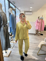 Pyjama pantalon olive