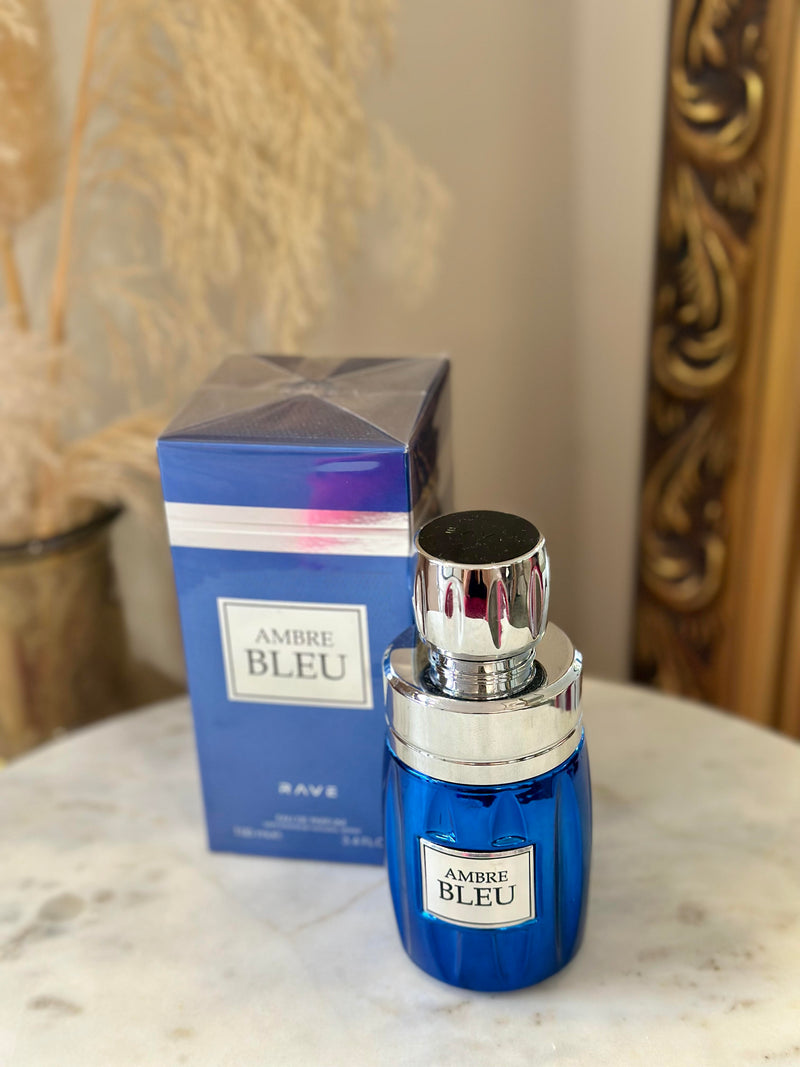 Parfum Dubaï - Ambre Bleu